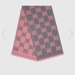 GUCCI Jacquard Scarf